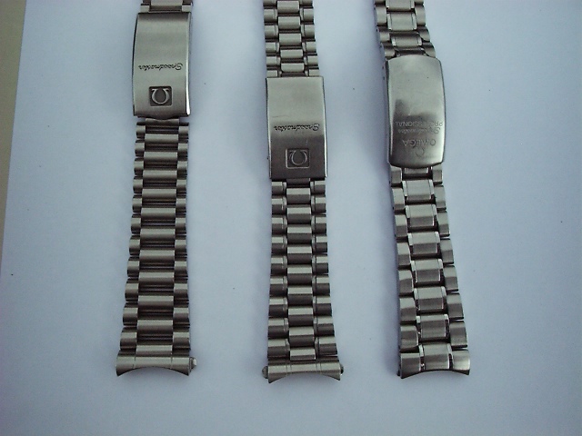 Speedmaster bracelets straps etc