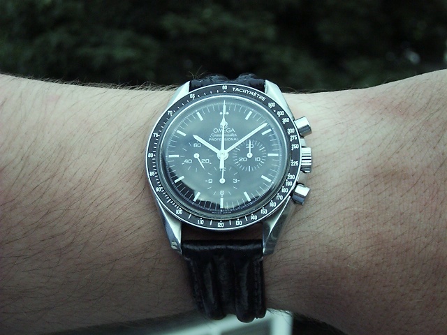 omega speedmaster waterproof