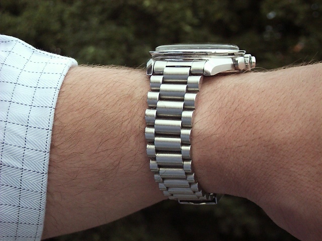 speedmaster bracelet chart