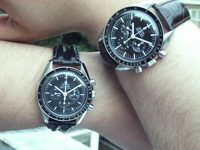 omega speedmaster strap width