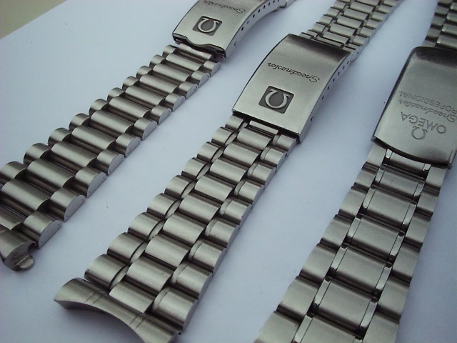 Speedmaster bracelets, straps etc