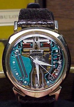 Bulova Accutron SpaceView cal.214