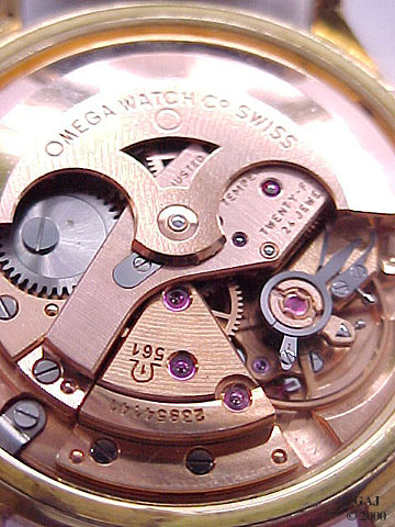 omega 564 movement