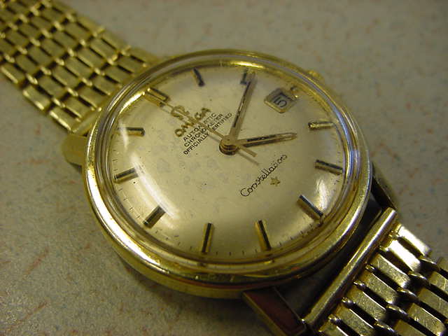 omega constellation model history