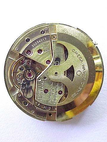 Omega 564 movement outlet